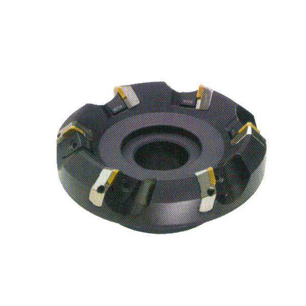 SD45° indexable face milling cutter